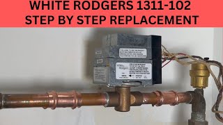 WHITE RODGERS 1311102 STEP BY STEP REPLACEMENT [upl. by Alikahs343]