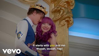 Descendants 2 – Cast  You and Me From quotDescendants 2quotSingAlong [upl. by Nosaes95]