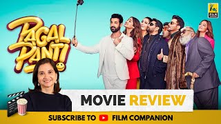 Pagalpanti  Bollywood Movie Review by Anupama Chopra  John Abraham Anil Kapoor  Film Companion [upl. by Moureaux]