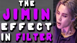 People react to JIMIN in Filter  BTS The Jimin Effect [upl. by Arik]