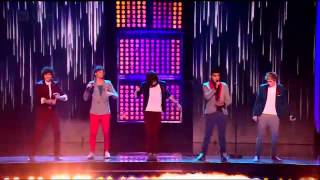 One Direction  Gotta Be You LIVE  X Factor [upl. by Corie]