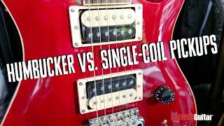 Humbuckers vs SingleCoils—Whats the Difference [upl. by Abih]