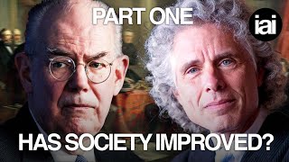 Steven Pinker vs John Mearsheimer debate the enlightenment  Part 1 of FULL DEBATE [upl. by Eenat]