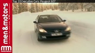 Top 10 Executive Cars 2001 Peugeot 607 [upl. by Yeltneb388]