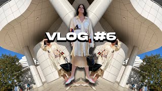 VLOG 6  New Nail Art Getty Center Just One Eye Pop Up Home Chanel Boots Little Doms [upl. by Arait130]