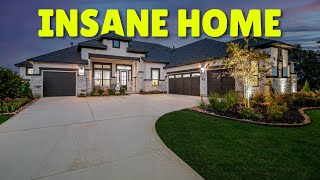 INSANE Luxury Home in San Antonio Texas MUST SEE [upl. by Bathsheb]