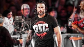 WWE I Am Greatness Roman Reigns quotOTCquot 2024 Entrance Theme Slowed amp Reverb [upl. by Garwin405]