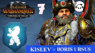 MAKING A DENT IN MAGGOTS TERRITORY  Total War Warhammer 3 IE Part 7 BORIS URSUS Campaign [upl. by Skantze142]