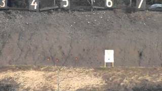 22LR long range shooting coconut shot from 300 meters [upl. by Isoais]