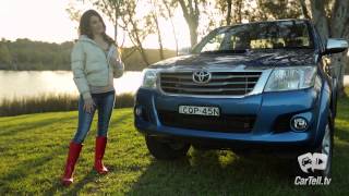 Toyota Hilux 2014 SR5  Review [upl. by Ardnahsal]