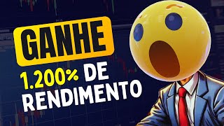 🔰URGENTE🔰 NOVA PLATAFORMA  GANHE 1200 DE LUCRO  CONTRATOS DE 1 DIA A 220 DIAS E CAPITAL DE VOLTA [upl. by Marin]