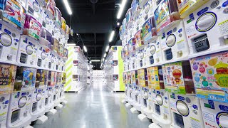 3000 GACHAPON Capsule Toys in Ikebukuro Tokyo🦉🇯🇵｜The Worlds Biggest GACHAPON Store ｜Japan Travel [upl. by Adnwahsat508]