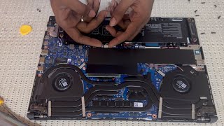 ASUS TUF Dash F15 FX517 Upgrade and Disassembly [upl. by Morley78]