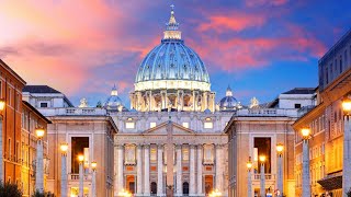 Discover St Peters Basilica in Rome Italy [upl. by Assirral]