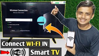 Connect WIFI in Samsung smart TV  How to connect WiFi in Samsung TV  WIFI connect in smart TV [upl. by Nedak]