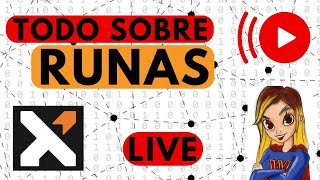 TODO sobre las RUNAS en BITCOIN  Xverse Wallet [upl. by Antipas514]