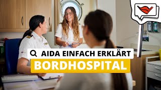 Bordhospital  AIDA einfach erklärt 💡 [upl. by Ecnahoy]