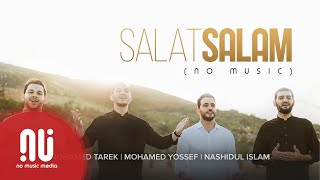 Salat Salam صلاة سلام  Latest NO MUSIC Version 2021  Mohamed Tarek amp Mohamed Youssef Lyrics [upl. by Aciras]