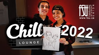 FSU Chill Lounge Winter 2022 [upl. by Ashok720]