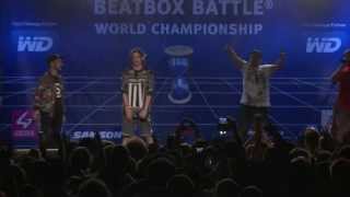 Chakrabreaker  Austria  4th Beatbox Battle World Championship [upl. by Eisteb307]