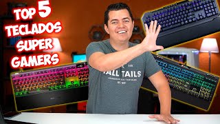 Top 5 Los mejores Teclados Gamer del Mercado [upl. by Eirrej]