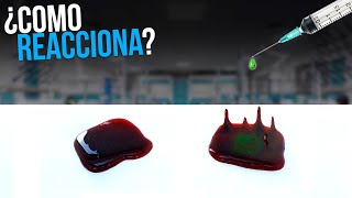 ¿Que puede hacer una gota de veneno a tu sangre [upl. by Ikairik]