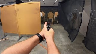 GCC USPSA indoor match 52024 A class Carry Optics win and 2nd overall CZ Shadow 2 [upl. by Luhar885]