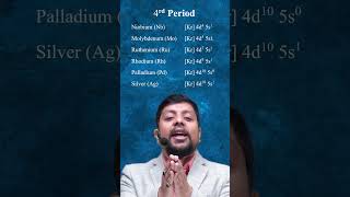 Anomalous Periodic Table Explained in One Min  chemistry periodic periodictable chemicalscience [upl. by Takken]