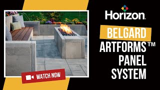 Belgard Artforms Panel System [upl. by Zoes]