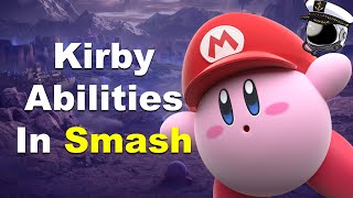 Analyzing EVERY Kirby Smash Bros Copy Ability [upl. by Lamaaj]