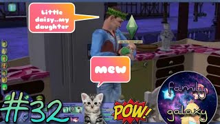 32 Family Galaxy John jr 2 SuperHero amp Adopt Our Kitten ts2 thesims2 [upl. by Yardley]