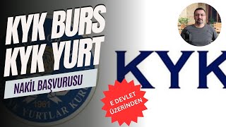 KYK BURS GSB YURT NAKİL BAŞVURUSU NASIL YAPILIR [upl. by Atel]