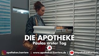 Die Apotheke  Paulas erster Tag  Folge 1 [upl. by Anileve]