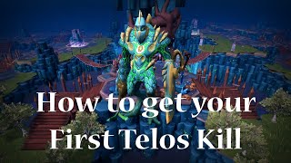 Short Guide on How to Kill Telos with Level 90 Necromancy [upl. by Keg874]