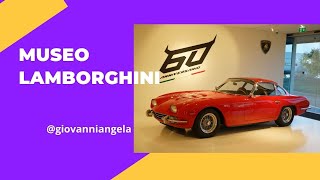 Museo LamborghiniSantAgata Bolognese [upl. by Esta]