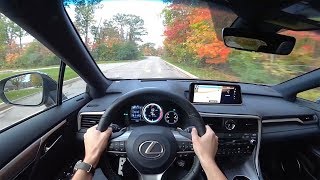 2017 Lexus RX 350 F Sport AWD  POV Test Drive Binaural Audio [upl. by Goodrow]