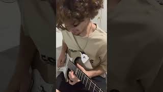 Godspeed By Frank Ocean foryou metalguitar hiphopartist livemusic rapper guitarcover [upl. by Yvad]