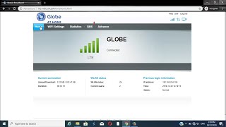 Globe At Home Prepaid WiFi  How to seeCheck connected users or Devices [upl. by Bridwell]