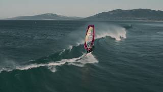 Tarifa windsurfing action [upl. by Boff]