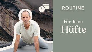 Hüftschmerzen ➡️ Rolands Routine für deine Hüfte [upl. by Hedwiga712]