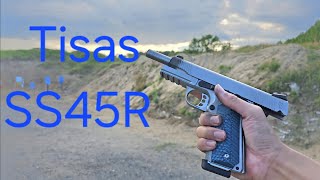 Tisas 1911 Stainless SS45R [upl. by Melina]