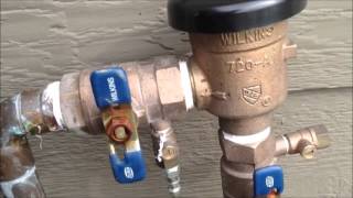 How to Blow Out your Sprinkler System  Winterizing for Irrigation [upl. by Moody]