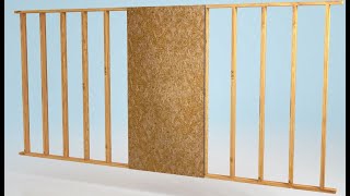 GeorgiaPacific Building Products Provides Tips for Wall Sheathing Installation [upl. by Hardunn]