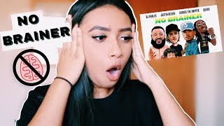 NO BRAINER  DJ KHALED REACTION [upl. by Berte]