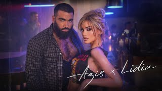 AZIS × LIDIA  LUDNICA  АЗИС × ЛИДИЯ  ЛУДНИЦА OFFICIAL 4K VIDEO 2024 [upl. by Naejeillib341]