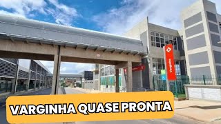 ESTAÇÃO VARGINHA ESTÁ NOS “PREPARATIVOS FINAIS” [upl. by Jahdai]