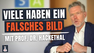 Gefahr von Trading Apps amp Fehler beim Investieren mit Prof Dr Hackethal [upl. by Kotick]