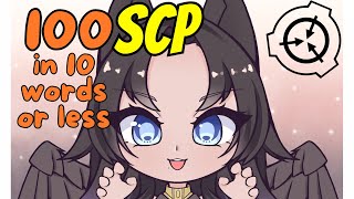 The First 100 SCPs each described in 10 words or less  Paws Reacts [upl. by Aloke]