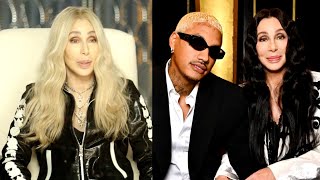 Cher Addresses AGE GAP with BF Alexander ‘AE’ Edwards Exclusive [upl. by Temme]