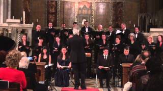 G Rossini Petite Messe Solennelle  Mov 1  Kyrie  Bertini Choir [upl. by Aneger]